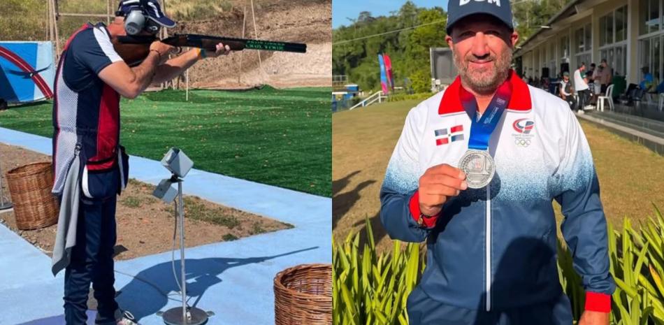 Domingo Lorenzo, el medallista que le dio un tiro al cáncer de sangre