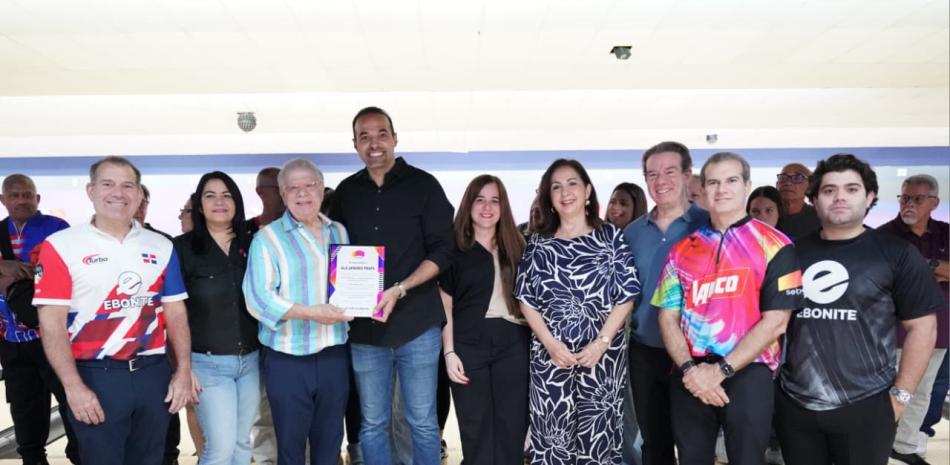 Alex Prats es reconocido por su trayectoria en el boliche dominicano