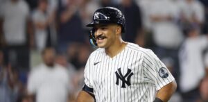 Grisham conecta jonrón e impulsa las 3 carreras de los Yankees que vencieron 3-1