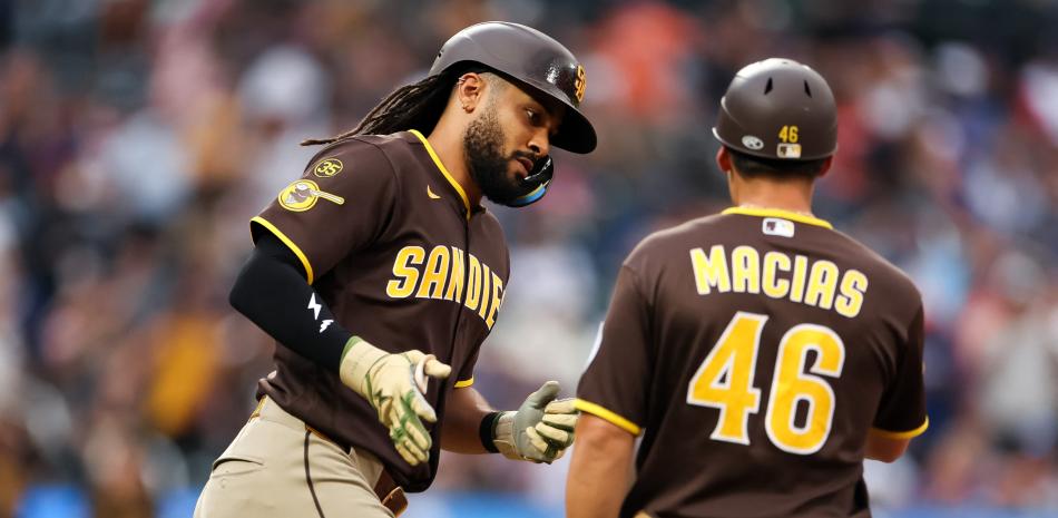 Fernando Tatis Jr. conecta dos jonrones, le roba un grand slam a Lindor y San Diego vence