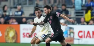Lionel Messi anota y asiste en empate del Inter Miami ante el Union