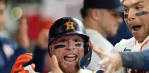 Astros superan a Angelinos, Pecko debuta con cuatro ponches, Vázquez pega jonrón