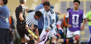 Paredes, Molina y Gavi entre los suspendidos por altercado en la final del Mundial 2026
