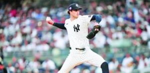 Jones y Schlittler conducen a los Yankees a su quinta victoria seguida
