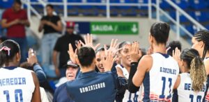 Las Reinas del Caribe debutan triunfantes en el Norceca de Voleibol