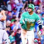 Medias Rojas ganan 6-4 a Gigantes, Devers regresa con jonrón al Fenway Park
