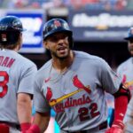 Joshua Báez jonronea en revés de los Cardenales ante los Filis