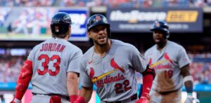 Joshua Báez jonronea en revés de los Cardenales ante los Filis