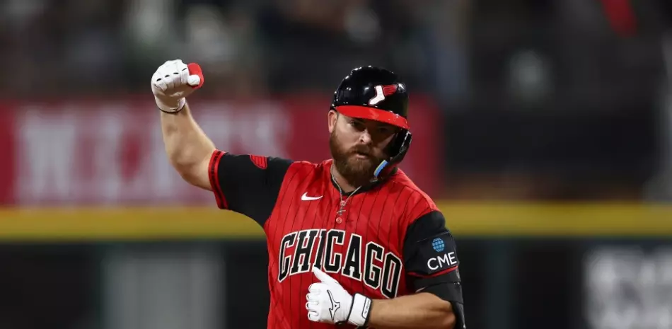 Rogers conecta jonrón para dejar en el terreno a Mets, y Medias Blancas se imponen