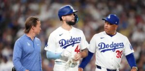 Andy Pages estaría fuera de 4 a 5 semanas por frácturas en la muñeca izquierda