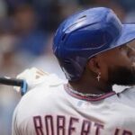 Luis Robert Jr. conecta dos jonrones en el triunfo de los Mets