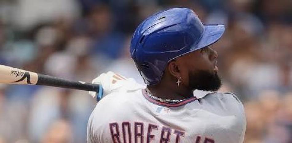 Luis Robert Jr. conecta dos jonrones en el triunfo de los Mets