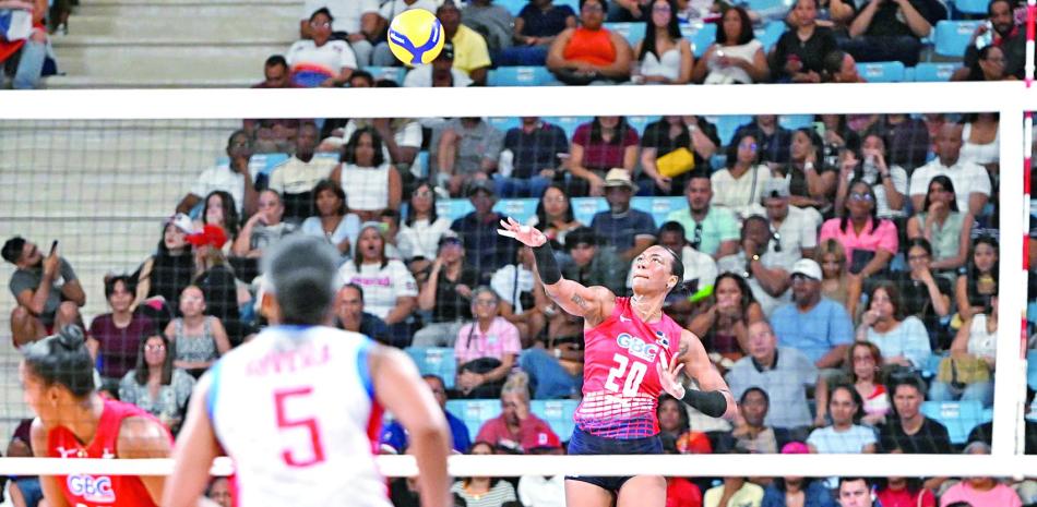 Las Reinas del Caribe vencen 3-1 a Puerto Rico y avanzan a las semifinales