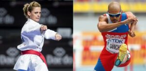 ¿Qué pasa cuando la karateca Dimitrova y el corredor Sánchez pelean en casa?