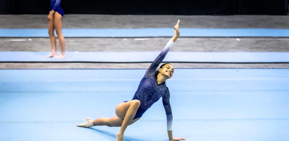 Liz Núñez Sandoval logra primer lugar del nivel 6 en la Yamilet Peña Classic