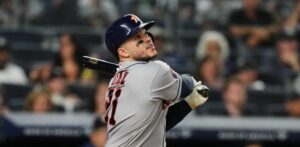 Yainer Díaz da 2HRS, Álvarez batea de 5-3 y los Astros vencen a los Yanquis