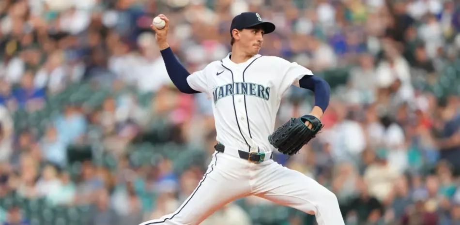 Raleigh jonronea, Kirby poncha a nueve y Marineros vencen 4-1
