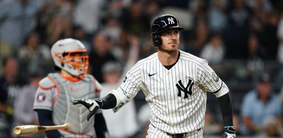 Cody Bellinger y Ben Rice guían triunfo de Yankees sobre Houston