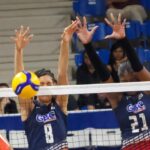 Las Reinas versus Cuba y Canadá-PR en el inicio del Preolímpico de Voleibol