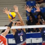 Las Reinas versus Cuba y Canadá-Puerto Rico en el inicio del Preolímpico de Voleibol