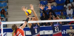 Las Reinas versus Cuba y Canadá-Puerto Rico en el inicio del Preolímpico de Voleibol