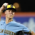 Chourio y Misiorowski conducen Cerveceros a una victoria 8-2 sobre los Mets