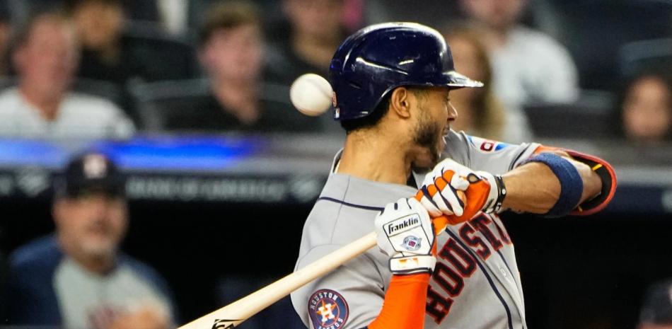 Walker y Jeremy guían equipo de los Astros a superar Yanquis 5-1 los Yankees