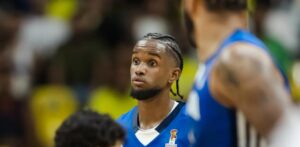 Jean Montero y Andrés Feliz lideran a RD en el triunfo sobre Brasil en la ventana FIBA