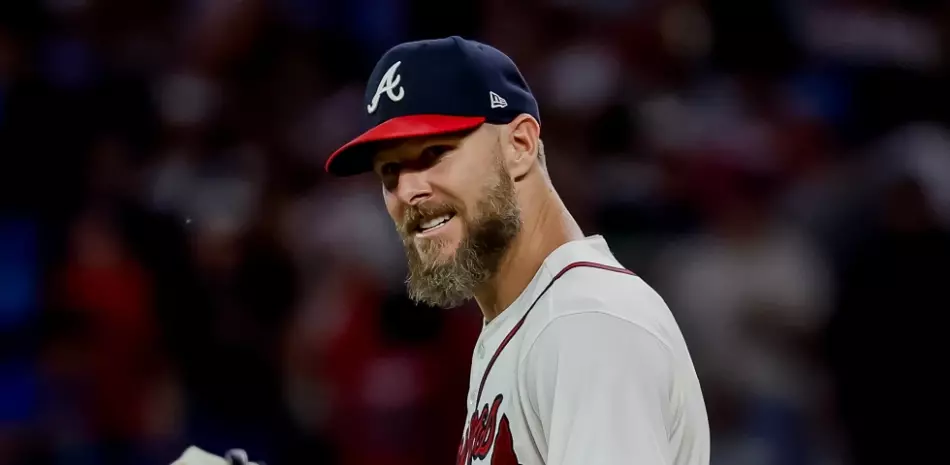 Sale poncha a 11, cede 5 hits y blanquea 1-0 a los Dodgers, Bravos barren serie