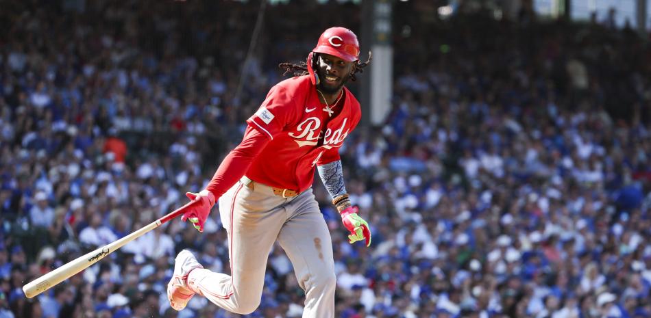 Elly De La Cruz y Héctor Rodríguez rinden para los Rojos en triunfo sobre Cubs