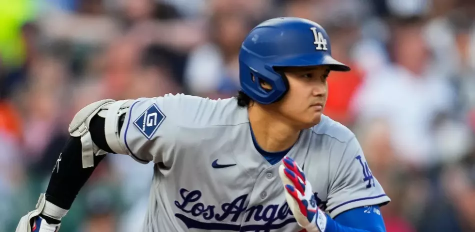 Ohtani todavía no está al 100 por ciento, su apertura del domingo sigue en duda