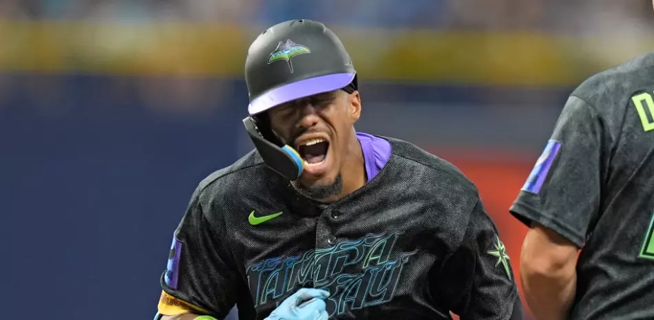 Simpson decide para Rays ante Padres, Caminero detiene sequía jonronera