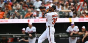 Leody Taveras impulsa 3 carreras y los Orioles vencen5-3 a Atléticos