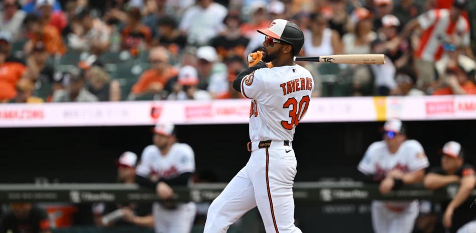 Leody Taveras impulsa 3 carreras y los Orioles vencen5-3 a Atléticos