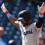 Otto López jonronea en remontada de los Marlins ante Nacionales