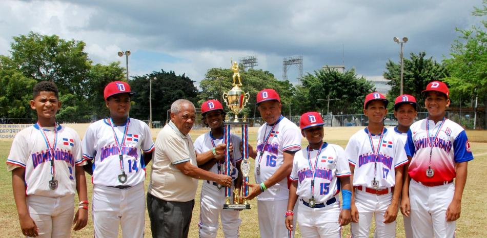 RD asume la corona panam béisbol infantil tras descalificación de Venezuela