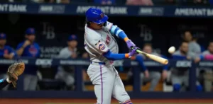 Stock y Vientos conducen a los Mets a vencer 3-2 a los Rays de Tampa Bay
