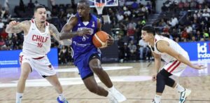 Dominicana se impone a Chile y queda con 2-0 en la ventana de la FIBA