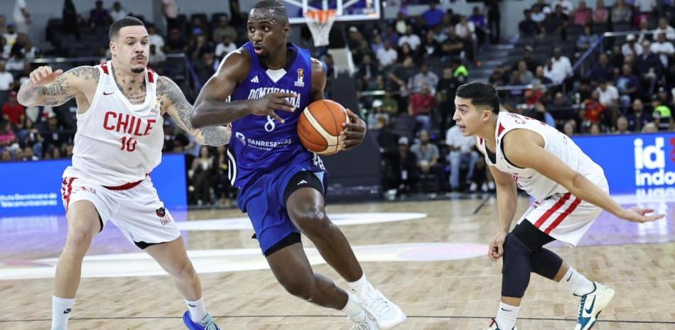 Dominicana se impone a Chile y queda con 2-0 en la ventana de la FIBA