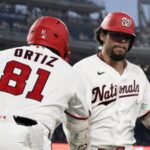 Yohandy Morales conecta jonrón y suma 3 hits en su debut y los Nacionales vencen a los Bravos 9-5