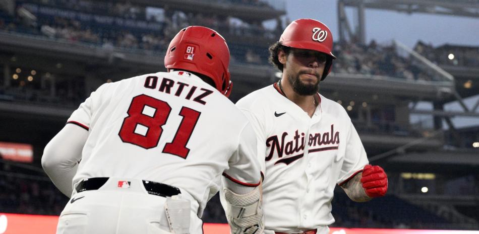 Yohandy Morales conecta jonrón y suma 3 hits en su debut y los Nacionales vencen a los Bravos 9-5