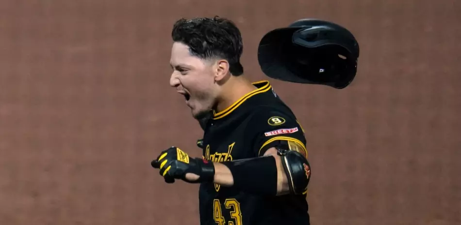 Piratas superan 13-12 a los Gigantes, Oneil Cruz da 4 hits con