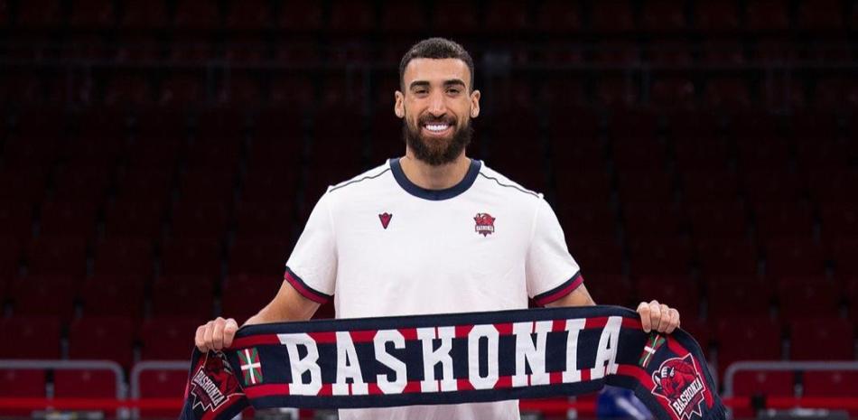 Dominicano Chris Duarte, nuevo jugador de Baskonia: “Estoy trabajando duro”