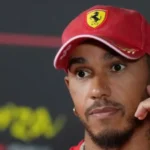 Hamilton llega a Monza y sueña con una victoria histórica con Ferrari