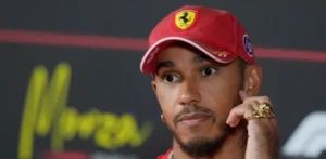 Hamilton llega a Monza y sueña con una victoria histórica con Ferrari