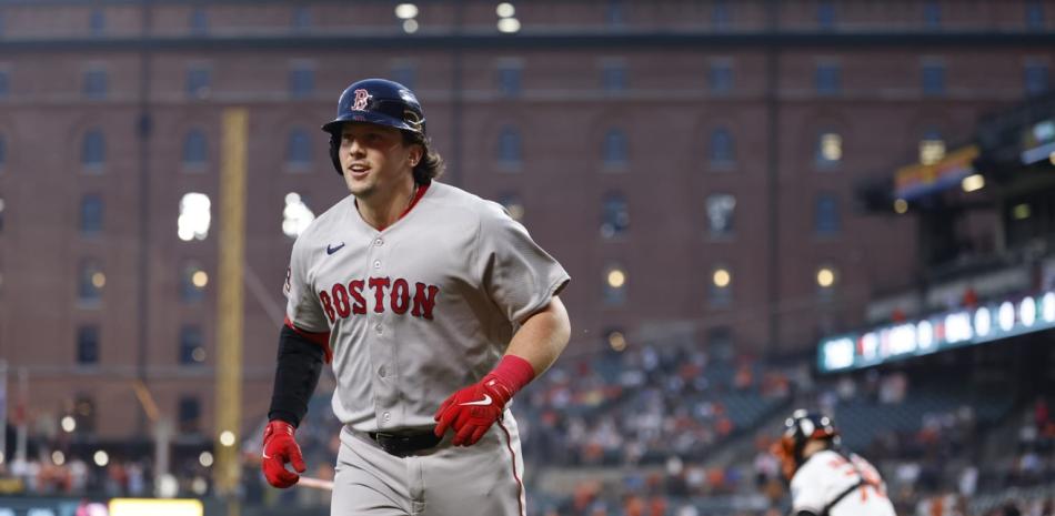 Adley Rutcschman pega dos jonrones a su antiguo equipo y Boston derrota 6-5