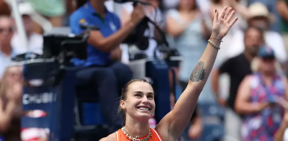 El olor a marihuana en el US Open irrita a Aryna Sabalenka