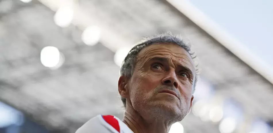 El entrenador español Luis Enrique renueva con el PSG hasta el año 2030