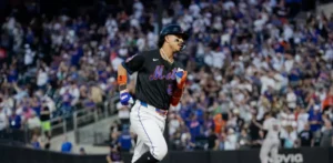 Lindor y Álvarez jonronean y los Mets superan a los Giants 10-6