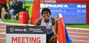 Marileidy Paulino ahora es la única que ha ganado 4 veces la Liga Diamante